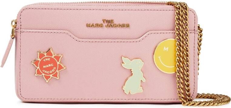 Marc Jacobs Continentale portemonnee , Roze, Dames