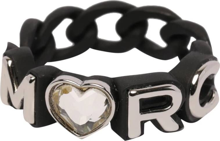 Marc Jacobs Ringen Zwart Dames