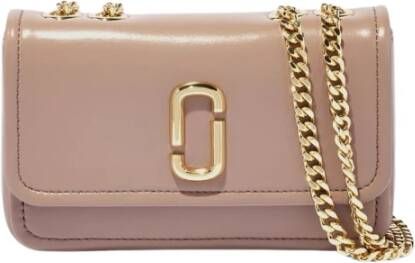 Marc Jacobs The Glam Shot Mini Bag S164L01Sp22 269 , Roze, Dames