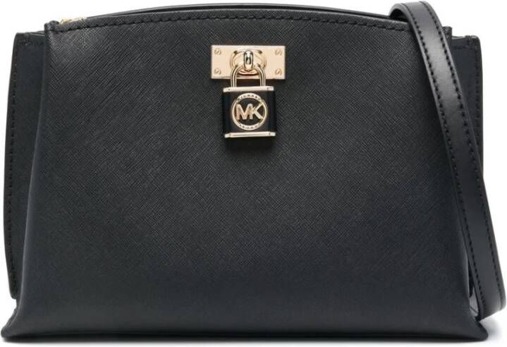 Michael Kors Schoudertassen Zwart Dames