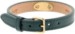 Mulberry Bayswater dunne armband , Groen, Dames