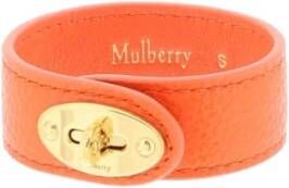 Mulberry Armbanden Oranje Dames