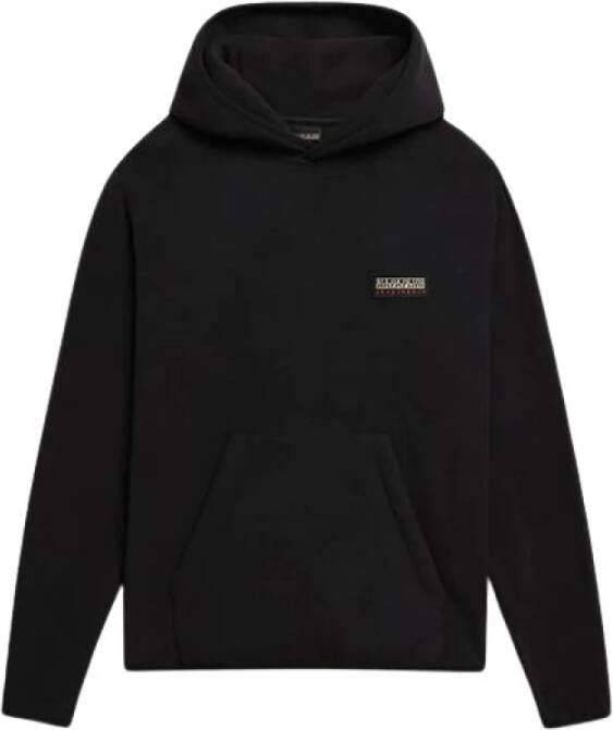 Napapijri Hoodie Trit Na4G72 Sweatshirt , Zwart, Dames