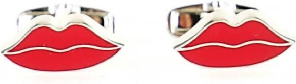 Paul Smith Manchetlinks stropd clips , Rood, Heren