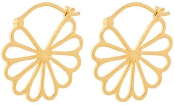 Pernille Corydon Oorbellen Geel Dames