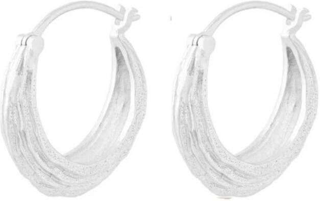 Pernille Corydon Oorbellen Grijs Dames