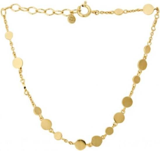 Pernille Corydon Essence armband , Geel, Dames