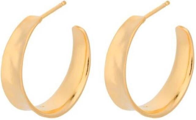 Pernille Corydon Oorbellen Geel Dames