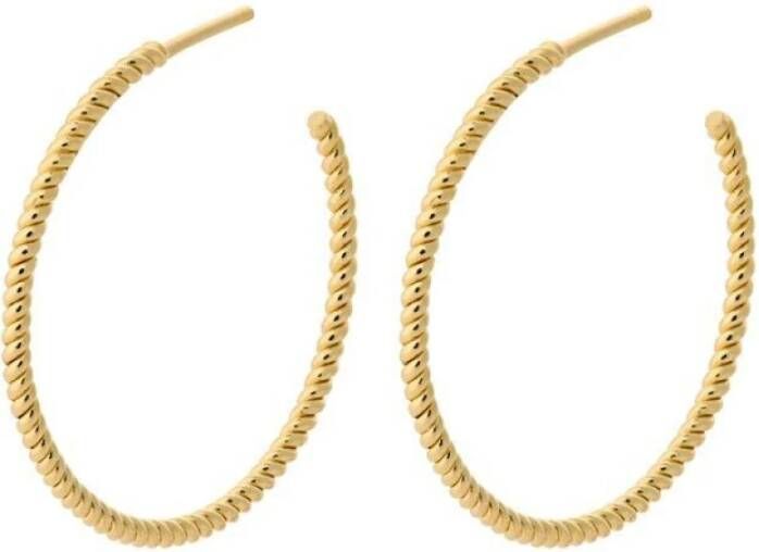 Pernille Corydon Oorbellen Geel Dames