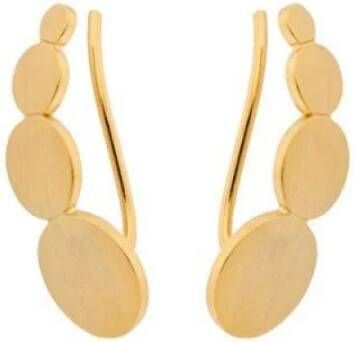 Pernille Corydon Oorbellen Geel Dames