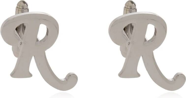 Raf Simons Manchetknopen Grijs unisex