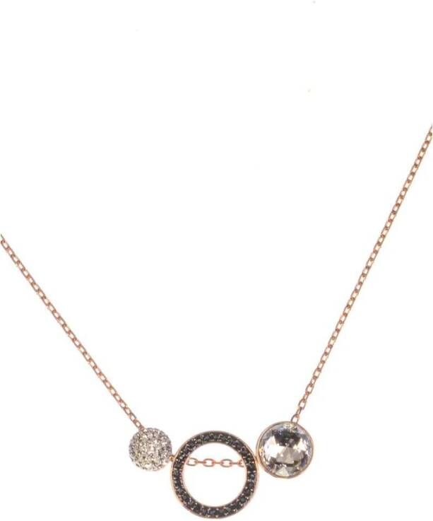 Swarovski Kettingen Zwart Dames