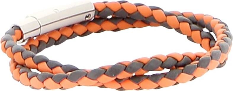 TOD'S Armbanden Oranje Heren