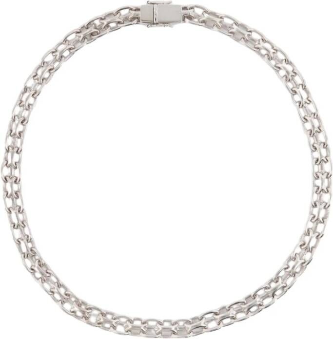 Tom Wood Kettingen Grijs Heren