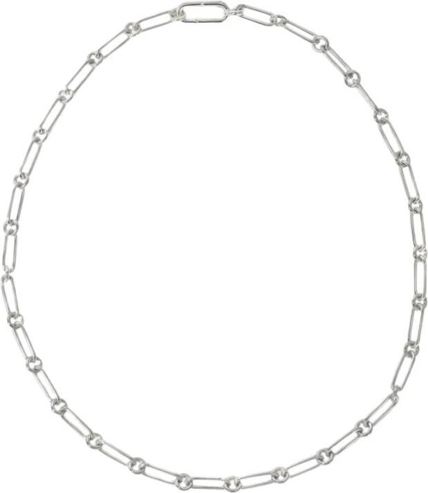 Tom Wood Kettingen Grijs unisex