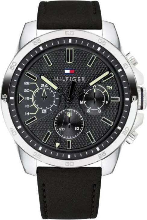 Tommy Hilfiger Horloges Zwart Heren