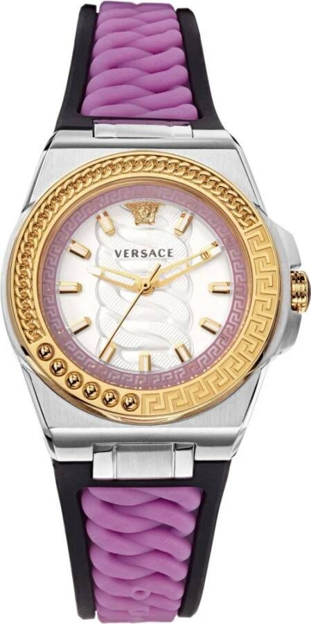 Versace Horloges Paars Dames
