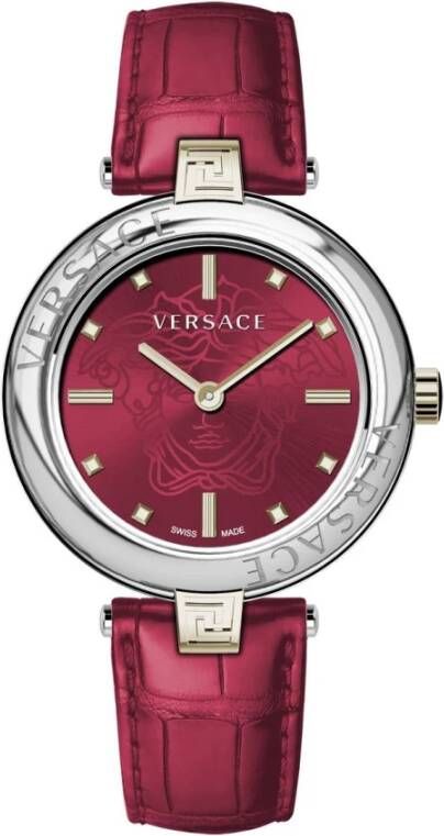 Versace Horloges Rood Dames