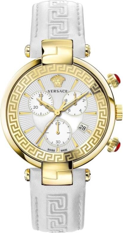Versace Horloges Wit Dames