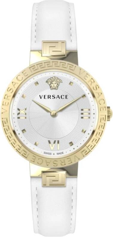 Versace Horloges Wit Dames