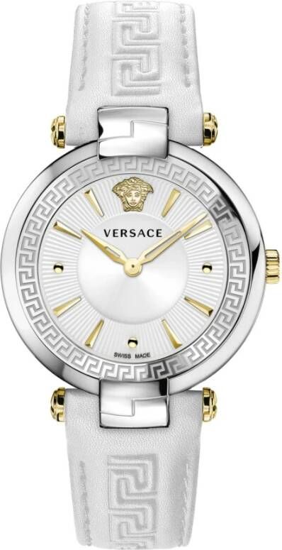Versace Horloges Grijs Dames