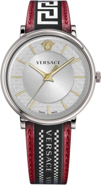 Versace Horloges Rood unisex