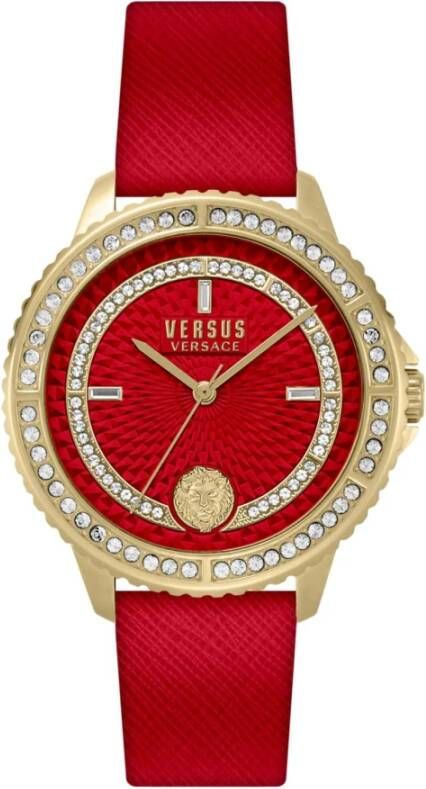 Versus Versace Horloges Rood Dames