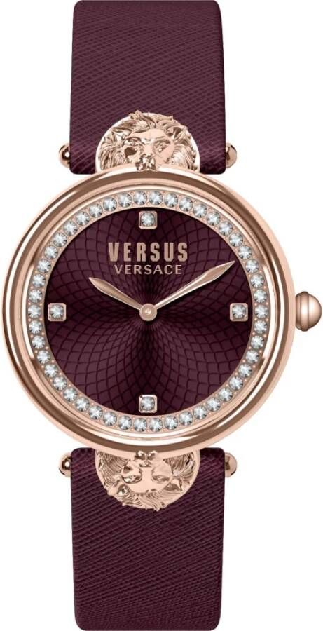 Versus Versace Horloges Rood Dames