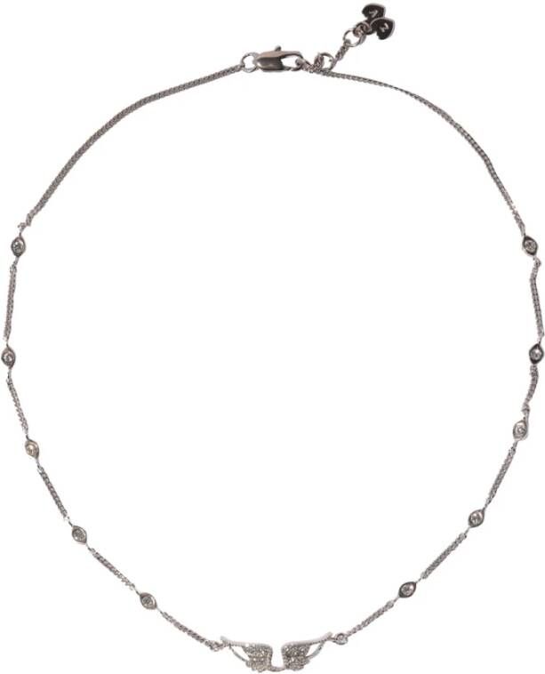 Zadig & Voltaire Kettingen Grijs Dames