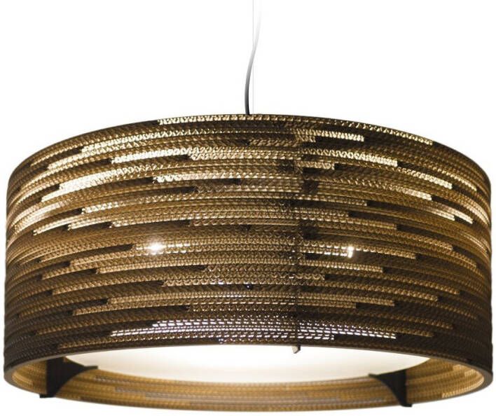 Graypants Scraplights Drum24 Pendant Natural Ø61cm