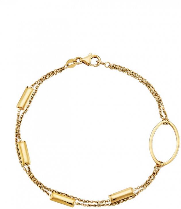 AMY VERMONT Armband 9 kt. Geelgoudkleur