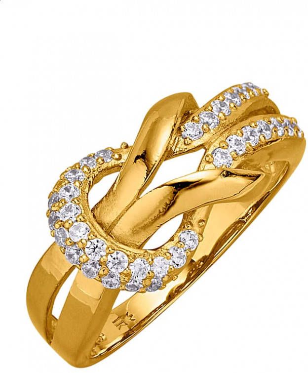 AMY VERMONT Damesring Geelgoudkleur