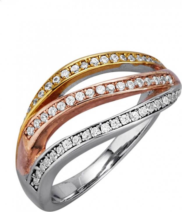 AMY VERMONT Damesring Multicolor