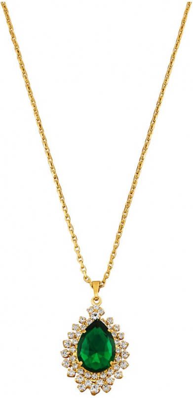 Golden Style Hanger met ketting verguld Goudkleur
