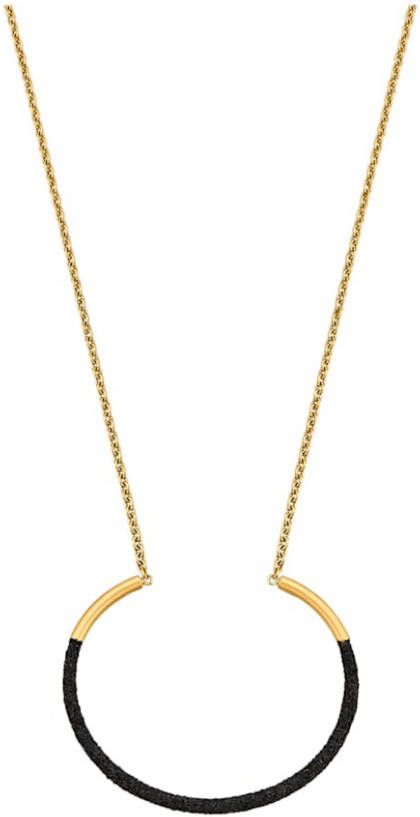 Jacques Lemans Collier La Passion Geelgoudkleur