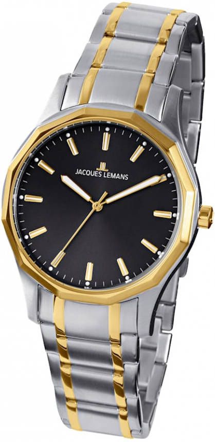 Jacques Lemans Dameshorloge Stockholm, Classic 1 2013D Zilverkleur