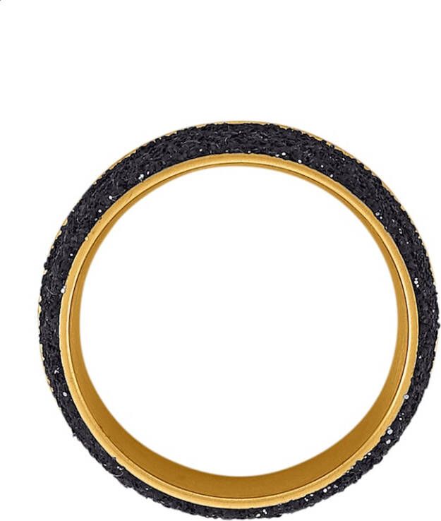 Jacques Lemans Damesring La Passion Geelgoudkleur