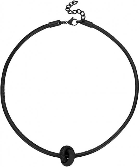 Jacques Lemans Hanger met ketting La Passion Zwart