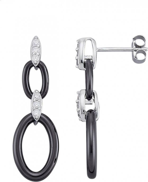 Oorbellen Jaques Lemans Sports Zilverkleur