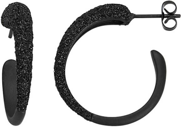 Jacques Lemans Steekcreolen La Passion Zwart