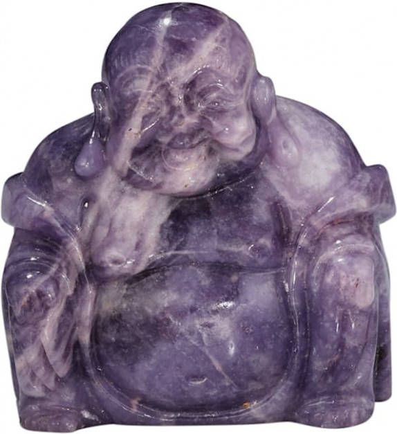 KLiNGEL Boeddhabeeldje Paars