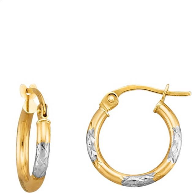 KLiNGEL Creolen 9 kt. Geelgoudkleur