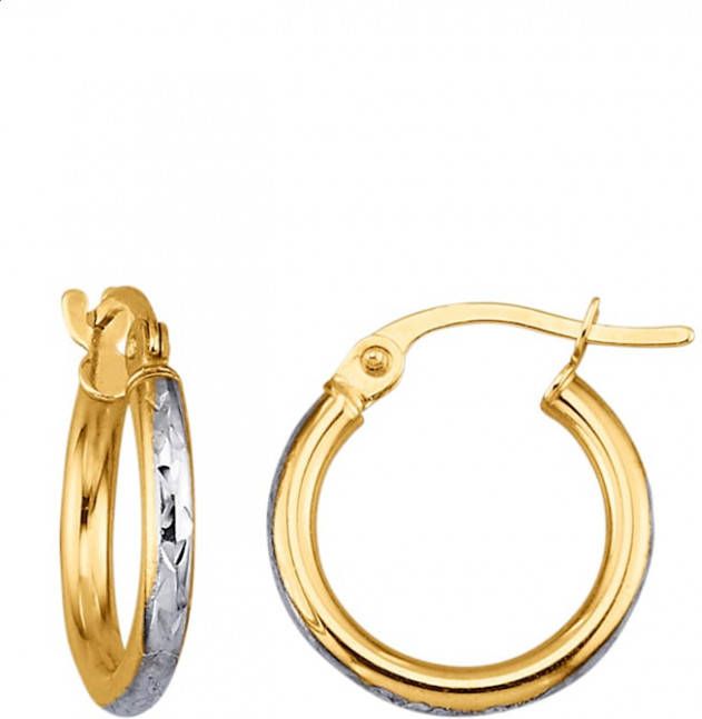 KLiNGEL Creolen 9 kt. Geelgoudkleur