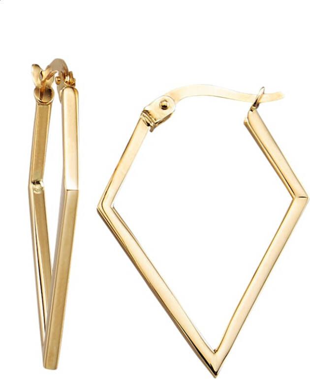 KLiNGEL Creolen 9 kt. Geelgoudkleur