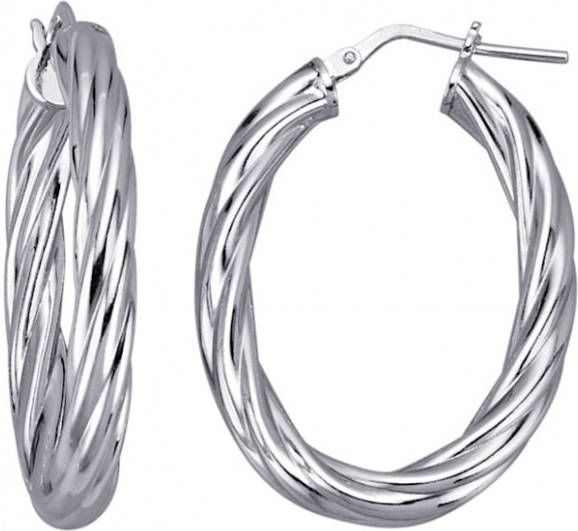 KLiNGEL Creolen Zilverkleur