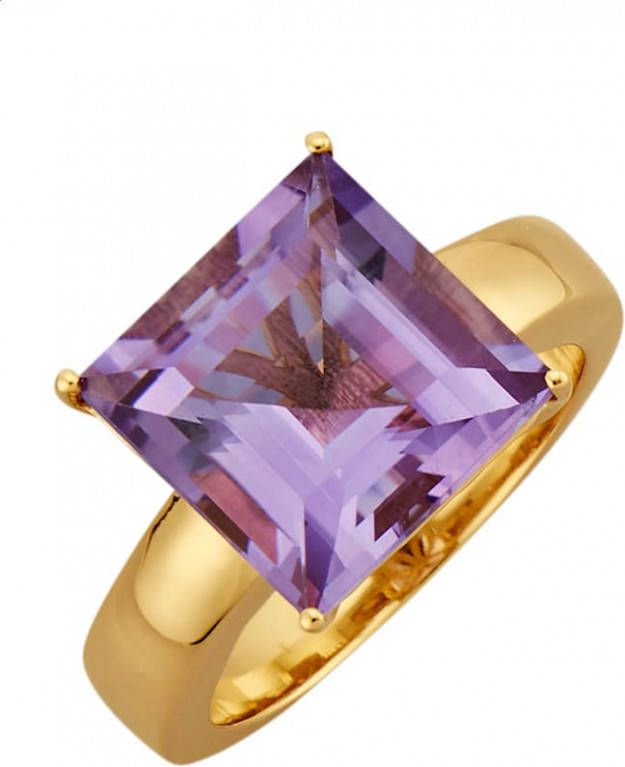 KLiNGEL Damesring Paars