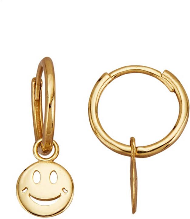 KLiNGEL Klapcreolen 9 kt. Geelgoudkleur