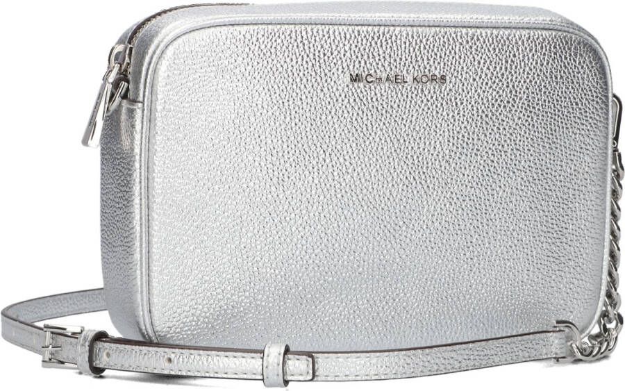 Michael Kors Zilveren Schoudertas Md Camera Bag