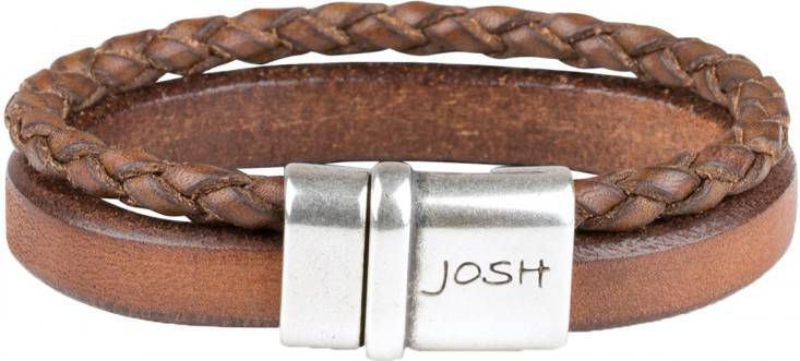 Josh Armbanden Rugged 9110 Cognac