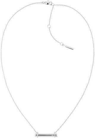 Calvin Klein Ketting met hanger Elongated Linear, 35000013, 35000015